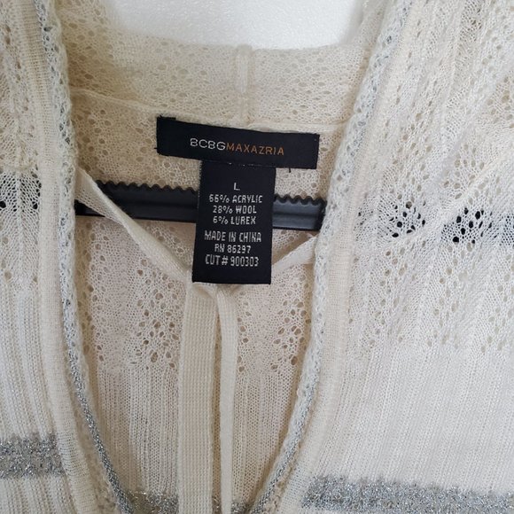 BCBGMaxAzria Hooded Dress - Picture 2 of 12